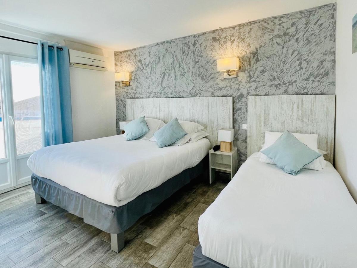 Hotel Les Palmiers En Camargue Saintes-Maries-de-la-Mer Exterior photo