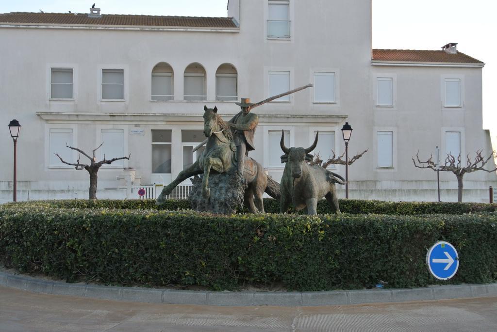 Hotel Les Palmiers En Camargue Saintes-Maries-de-la-Mer Exterior photo